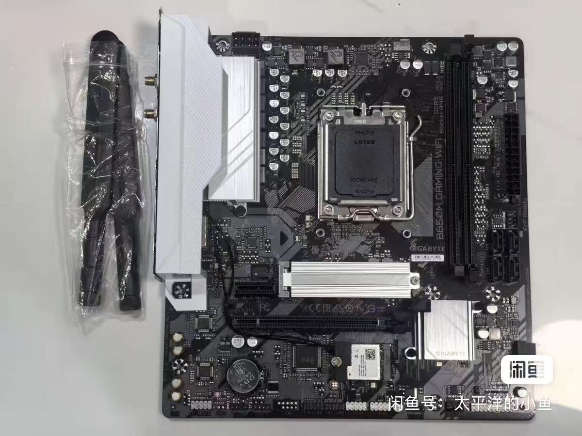 لوحة أم GIGABYTE B650M GAMING  - مراجعة Ddr5 64Gb وسعره