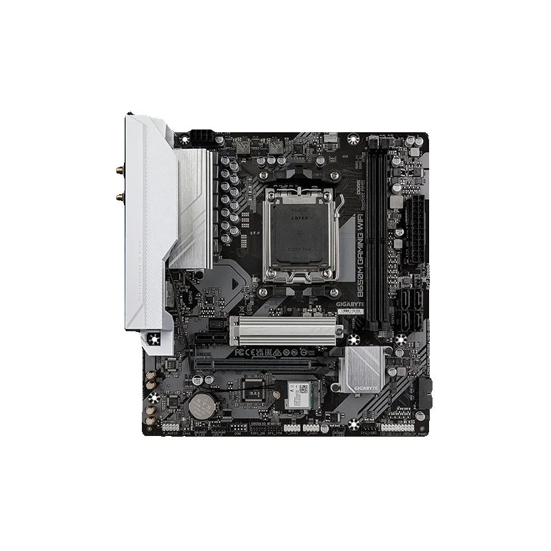 لوحة أم GIGABYTE B650M GAMING  - مراجعة Ddr5 64Gb وسعره