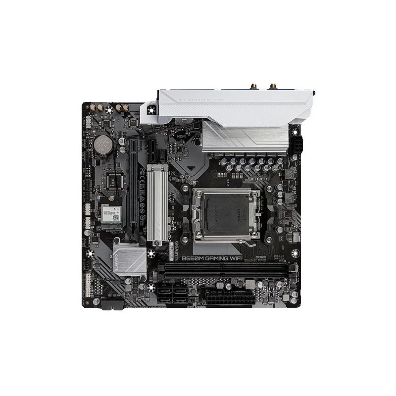 لوحة أم GIGABYTE B650M GAMING  - مراجعة Ddr5 64Gb وسعره