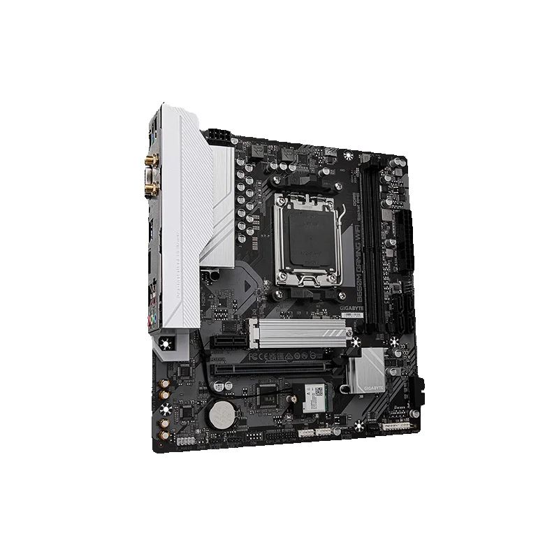 لوحة أم GIGABYTE B650M GAMING  - مراجعة Ddr5 64Gb وسعره