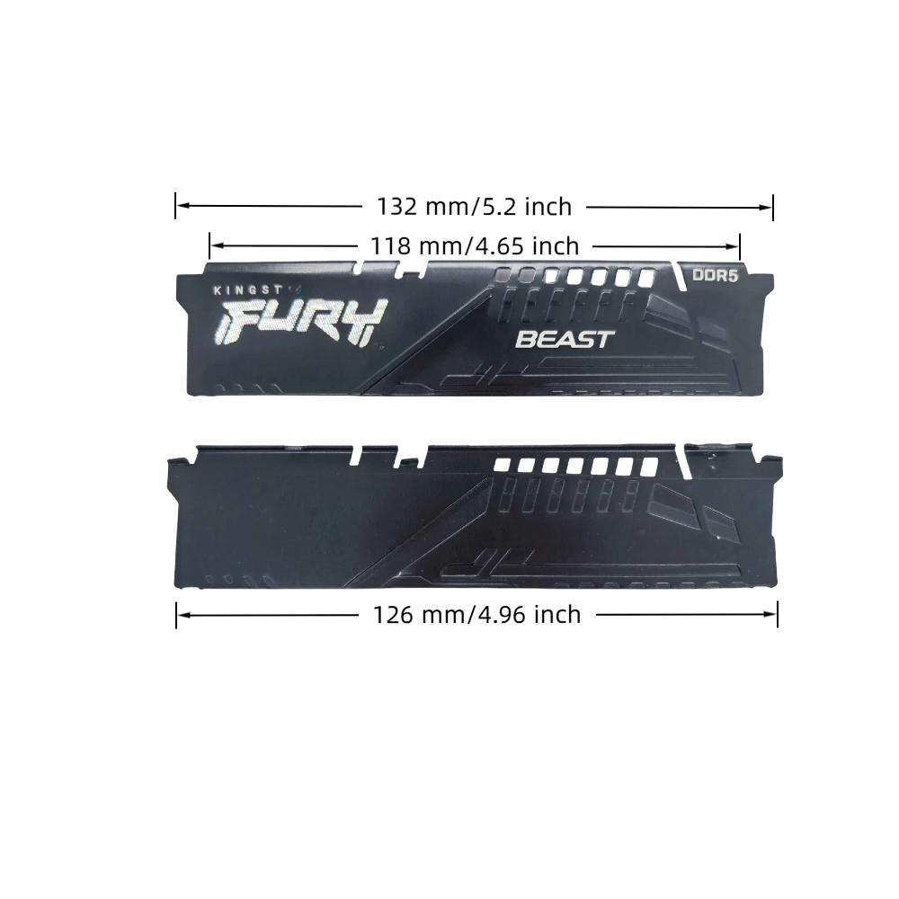 تيشريك 10 قطع من وسادات تبريد  - مراجعة Ddr5 Ram وسعره