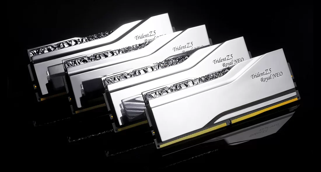ذاكرة سطح المكتب الجديدة G-SKI - مراجعة Ddr5 Memory وسعره