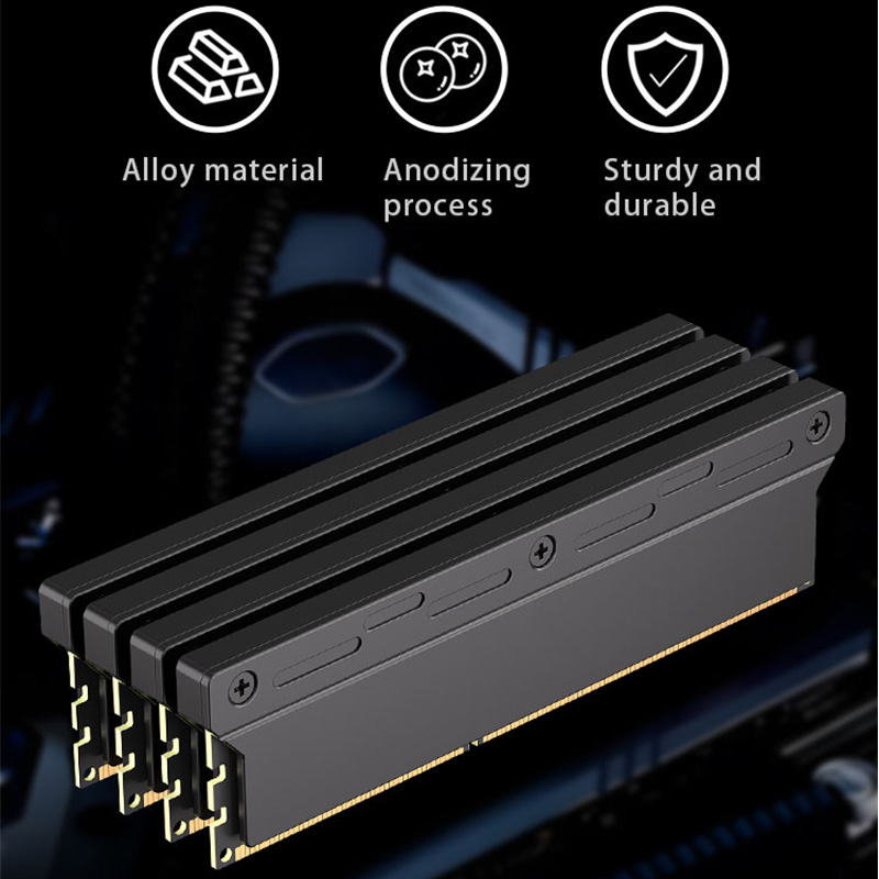 TEUCER مبرد ذاكرة الوصول العشو - مراجعة Ddr5 Memory وسعره
