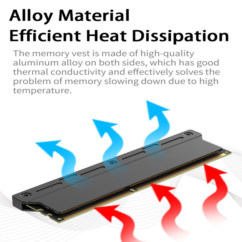 TEUCER مبرد ذاكرة الوصول العشو - مراجعة Ddr5 Memory وسعره