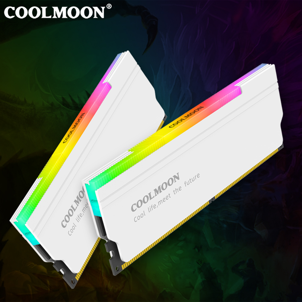 مشتت حراري COOLMOON 5V-3PIN AR - مراجعة Ddr5 Ram وسعره