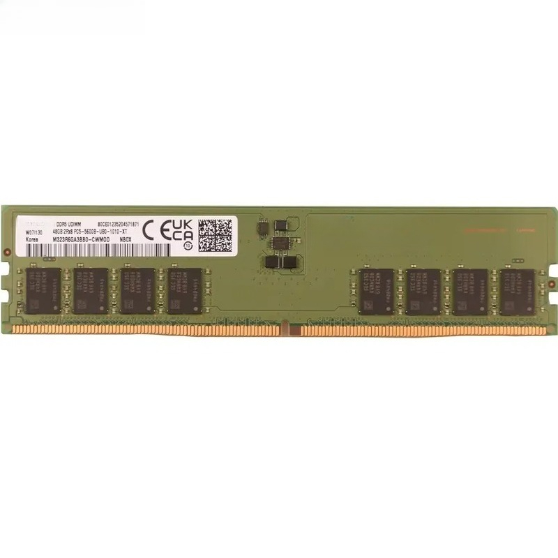ذاكرة خادم M323R6GB3BB0-CWM DD - مراجعة Ddr5 64Gb وسعره