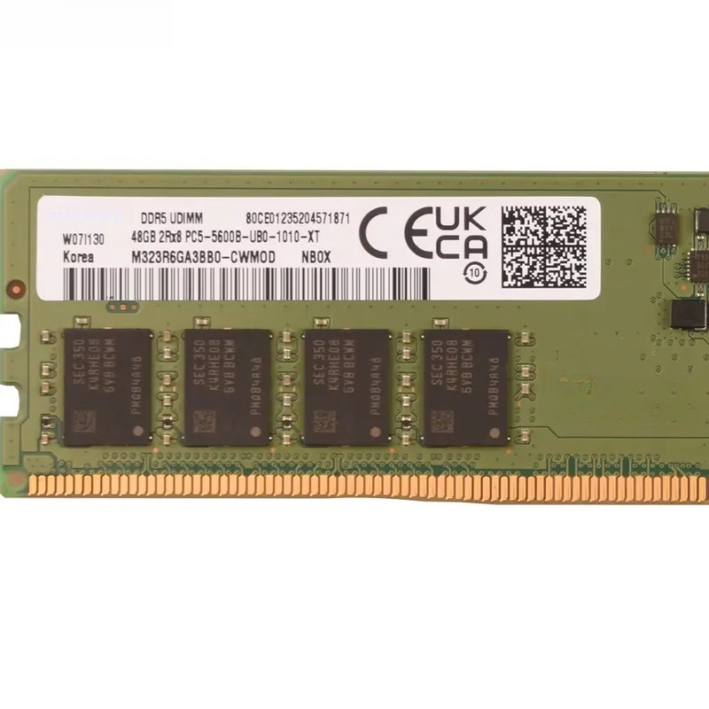 ذاكرة خادم M323R6GB3BB0-CWM DD - مراجعة Ddr5 64Gb وسعره