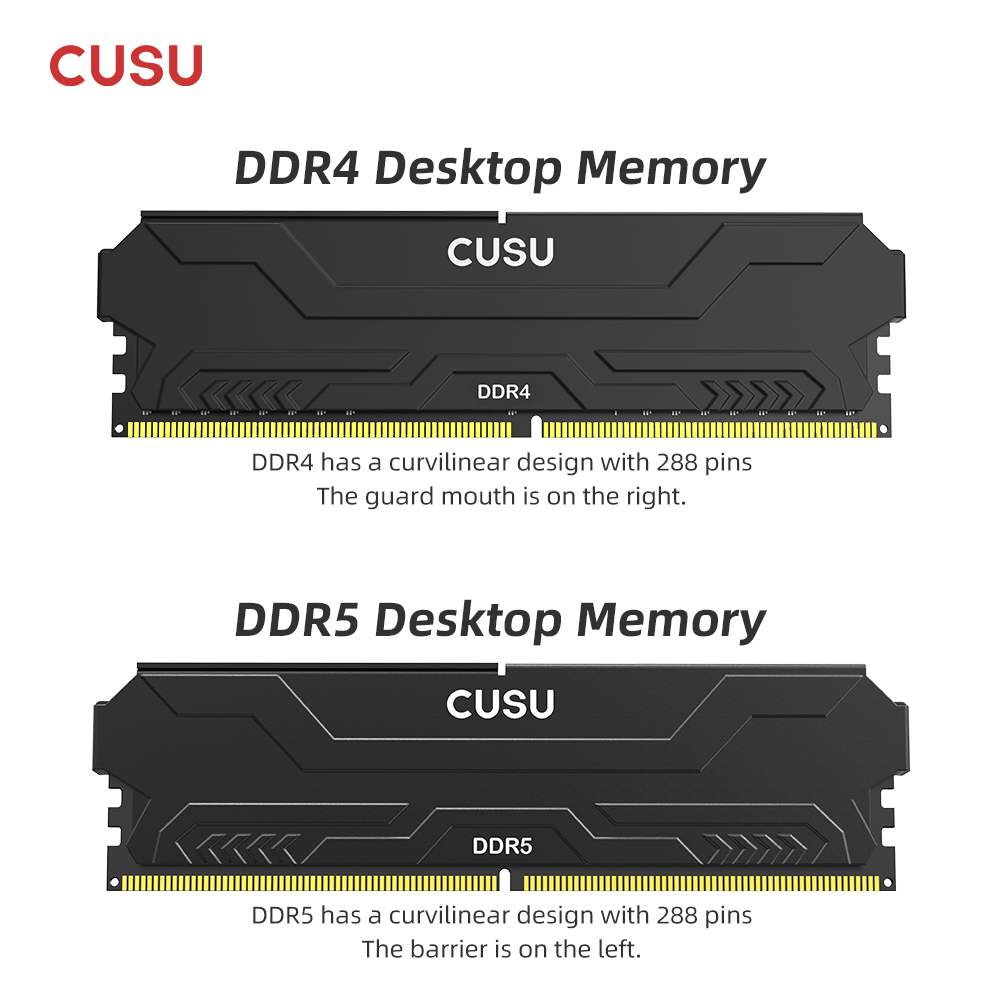 CUSU RAM DDR4 8GB 16GB الذاكرة - مراجعة Ddr5 6000Mhz وسعره