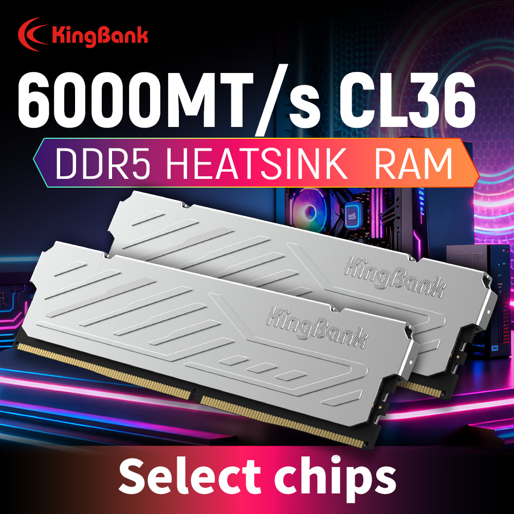 ذاكرة كينج بانك KJXS DDR5 بسعة - مراجعة Ddr5 16Gb 6000Mhz وسعره