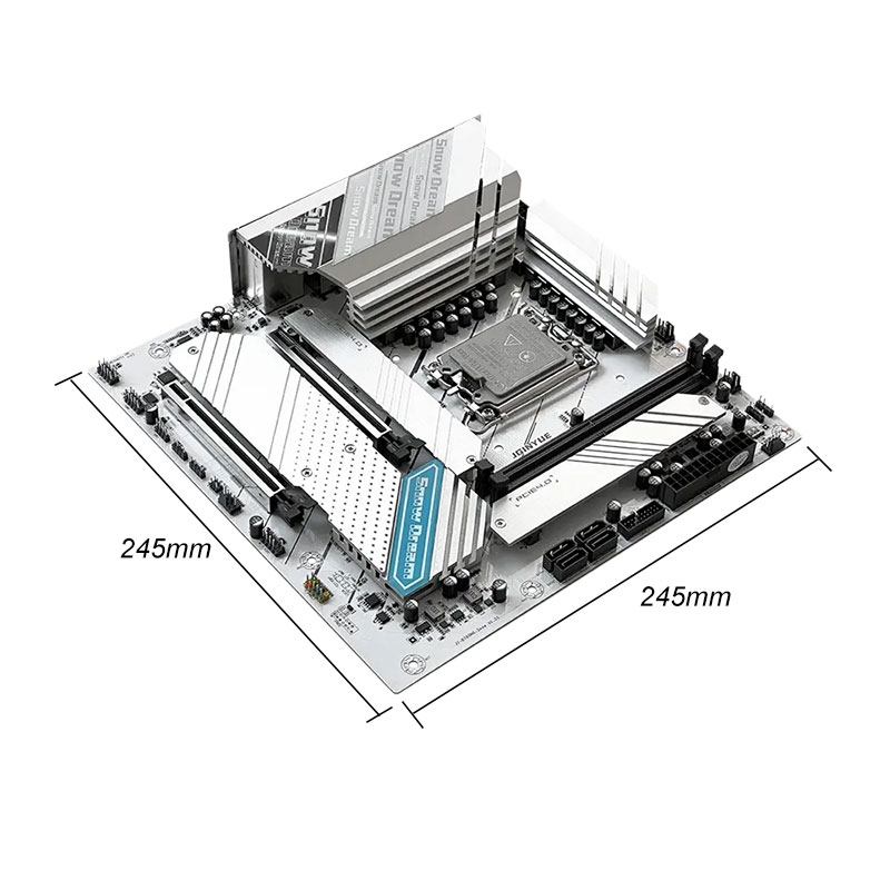 JGINYUE B760i ddr5 mini itx لو - مراجعة Ddr5 64Gb وسعره