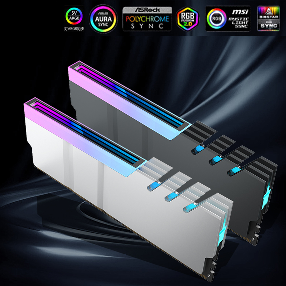مشتت حراري لوحدة ذاكرة الكمبيو - مراجعة Ddr5 Rgb Ram وسعره