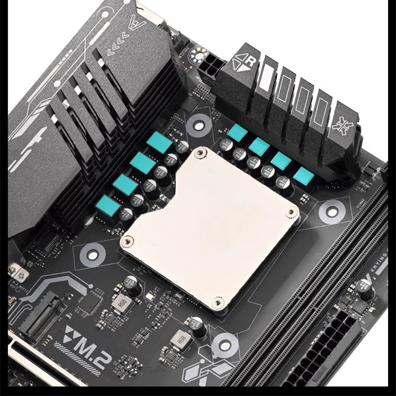لوحة أم Ultra-125H مع مجموعة م - مراجعة Ddr5 64Gb وسعره