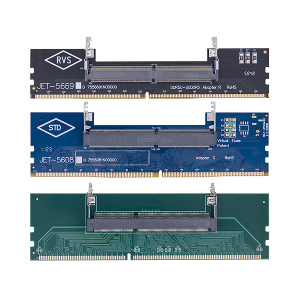 محول ذاكرة من الكمبيوتر المحمو - مراجعة Ddr5 Sodimm وسعره