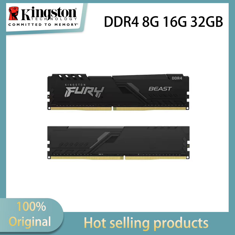 ذاكرة كينغستون فيوري بيست DDR4 - مراجعة Ddr5 Rgb Ram وسعره