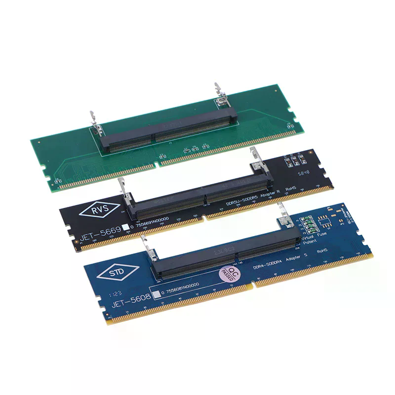 محول بطاقة ذاكرة SO-DIMM من نو - مراجعة Ddr5 Sodimm وسعره