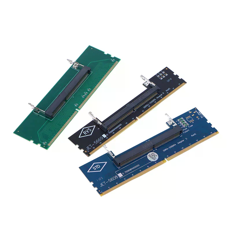 محول بطاقة ذاكرة SO-DIMM من نو - مراجعة Ddr5 Sodimm وسعره