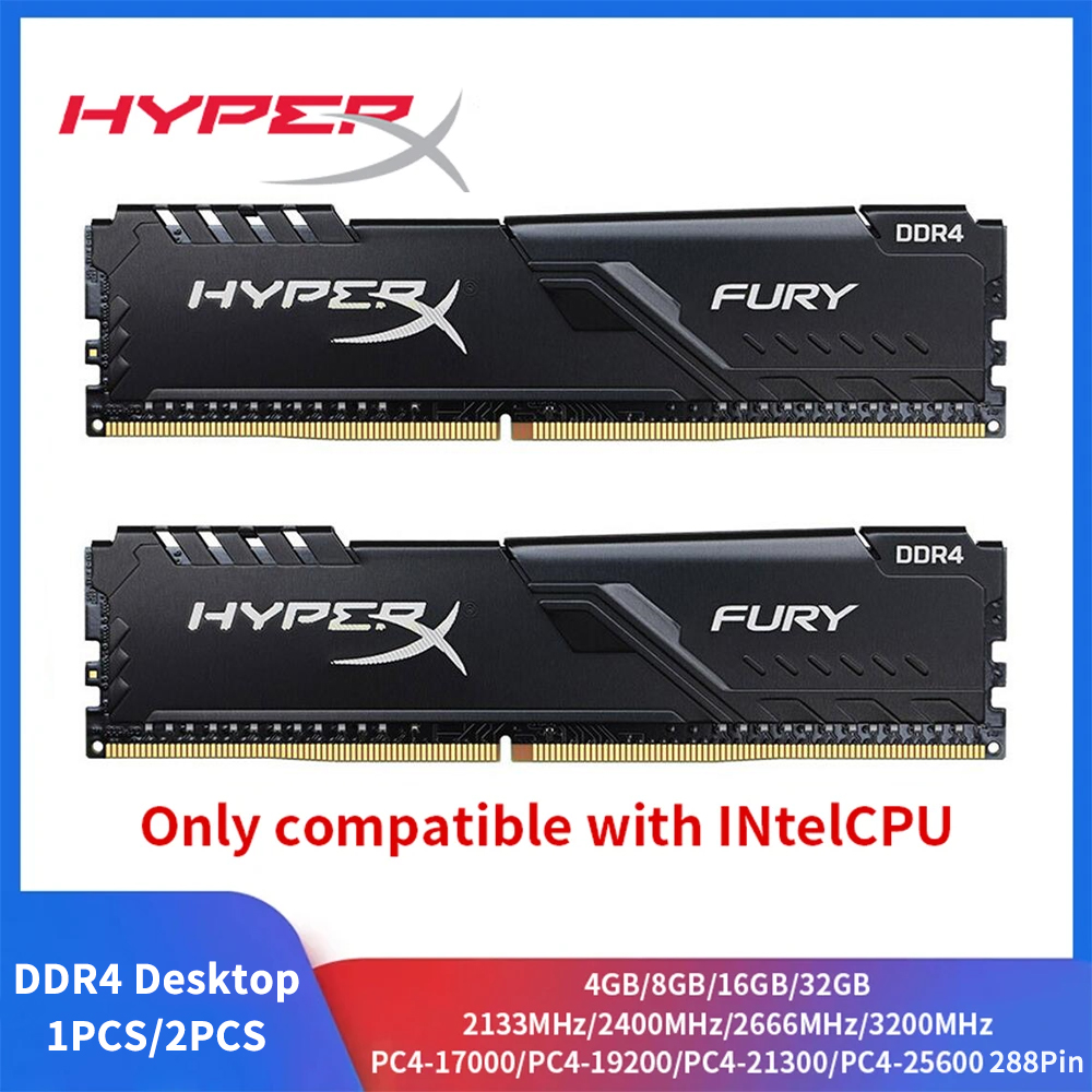 HyperX Fury Memoria DDR4 8GB 1 - مراجعة Ddr5 Rgb Ram وسعره