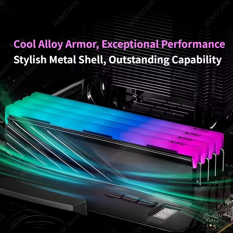 ذاكرة XPG BLADE DDR5 RAM بسعة  - مراجعة Ddr5 16Gb 6000Mhz وسعره