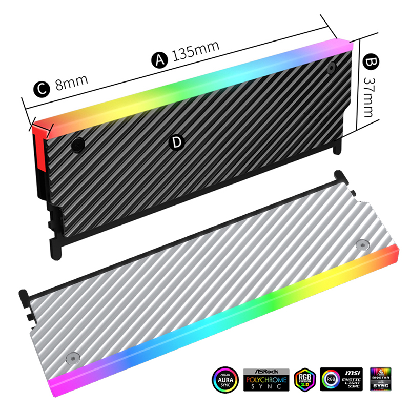 مبرد ذاكرة ARGB DDR مع وسادة س - مراجعة Ddr5 Rgb Ram وسعره