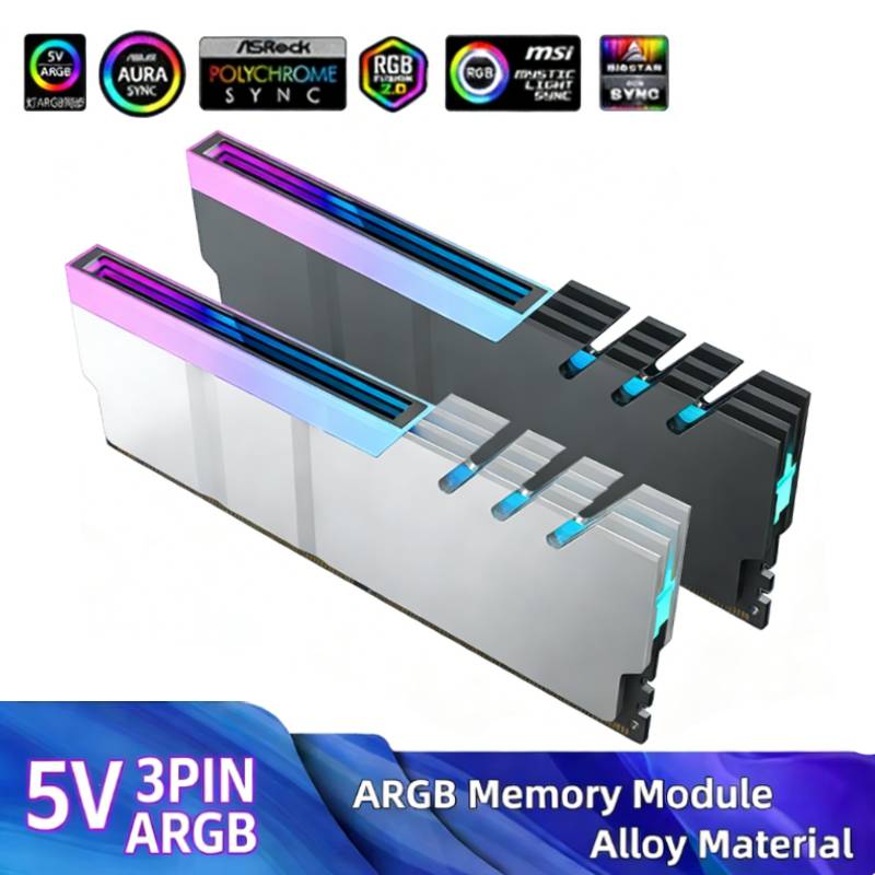 وحدة تبريد ذاكرة الكمبيوتر DDR - مراجعة Ddr5 Rgb Ram وسعره