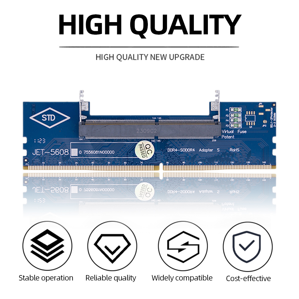محول ذاكرة من نوع SO-DIMM إلى  - مراجعة Ddr5 Sodimm وسعره