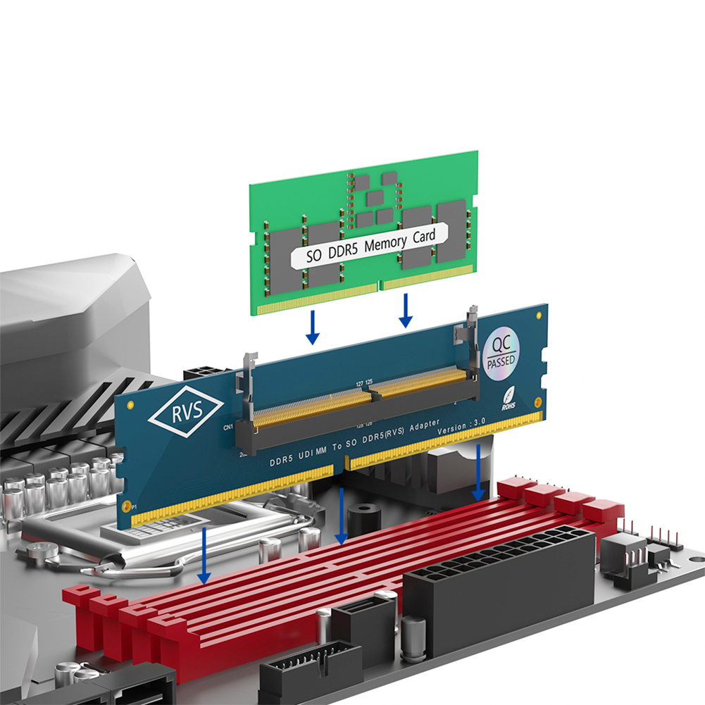محول ذاكرة من نوع SO-DIMM إلى  - مراجعة Ddr5 Sodimm وسعره
