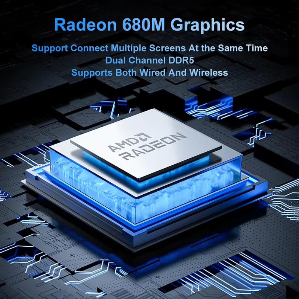 كمبيوتر مكتبي صغير A6 مع معالج - مراجعة Ddr5 Memory وسعره