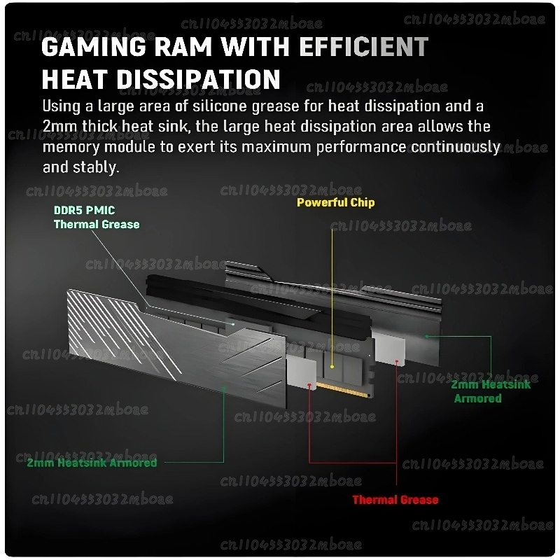 ذاكرة DDR5 بسعة 16 جيجابايت/32 - مراجعة Ddr5 6000Mhz وسعره