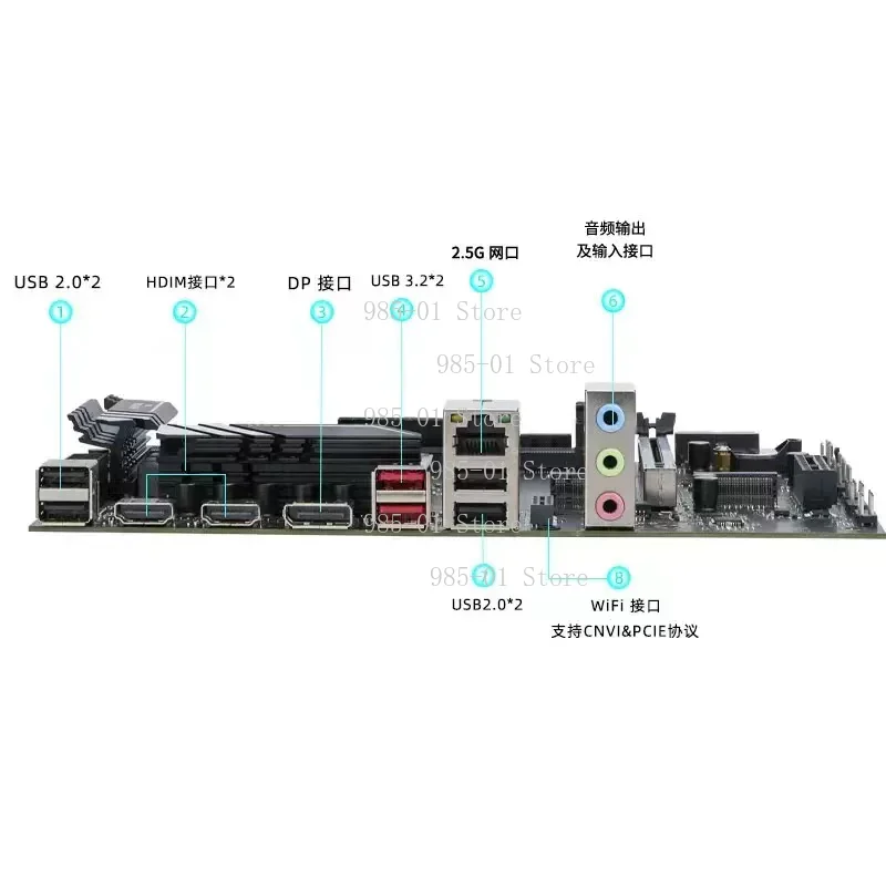 مجموعة كومبو للكمبيوتر المكتبي - مراجعة Ddr5 Kit وسعره