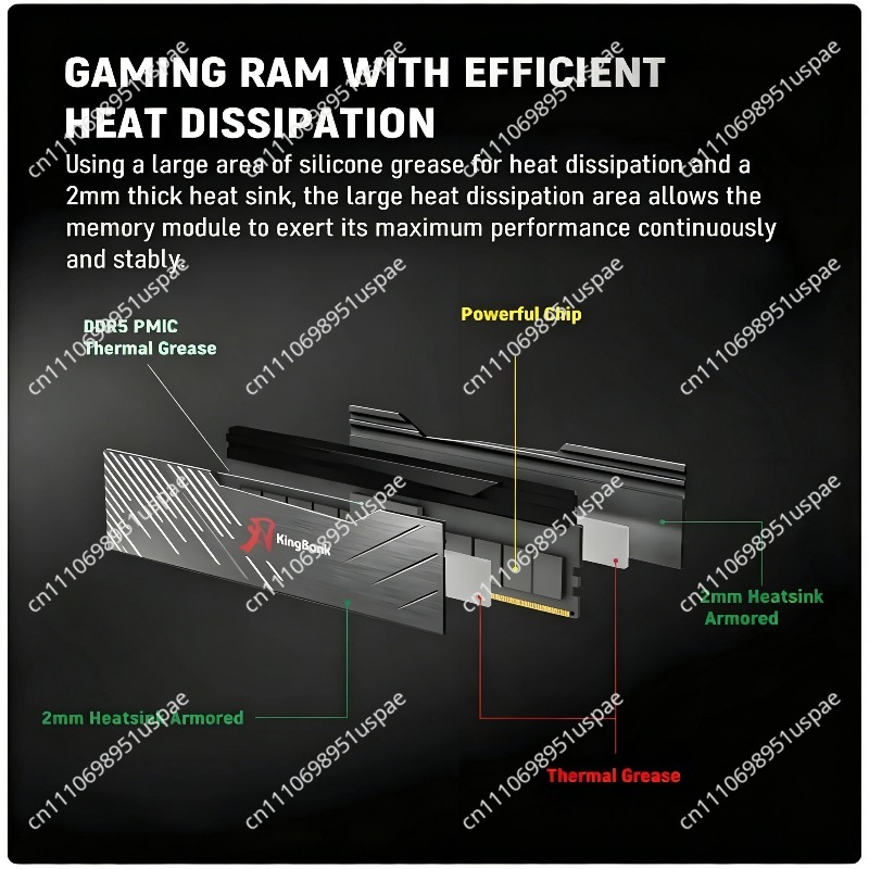 ذاكرة كمبيوتر مكتبي XMP بتردد  - مراجعة Ddr5 16Gb 6000Mhz وسعره