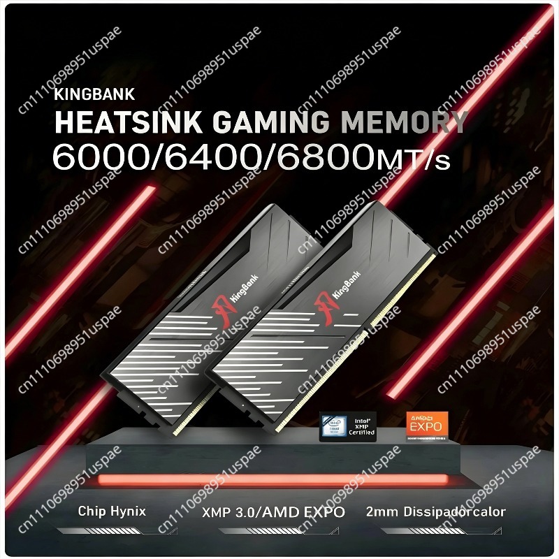 ذاكرة كمبيوتر مكتبي XMP بتردد  - مراجعة Ddr5 16Gb 6000Mhz وسعره