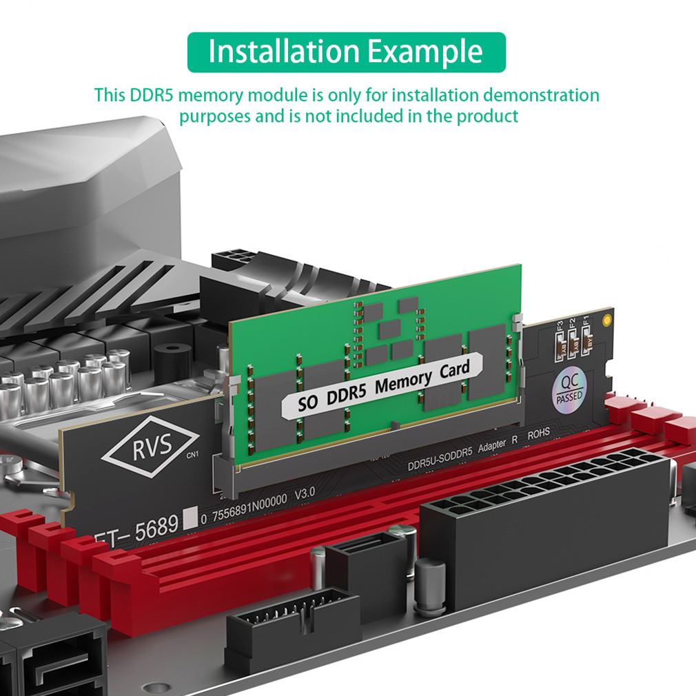 بطاقة محول ذاكرة سطح المكتب من - مراجعة Ddr5 Sodimm وسعره