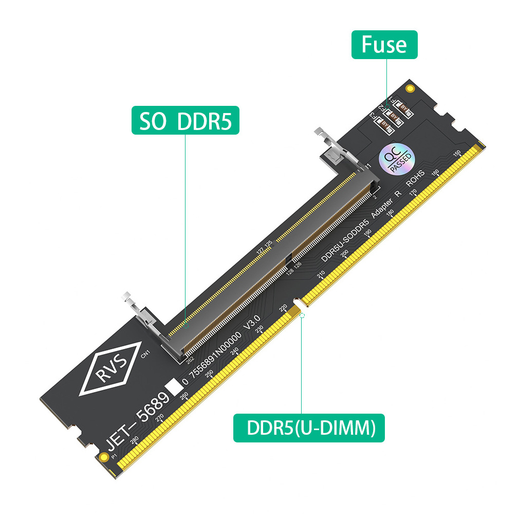 بطاقة محول ذاكرة سطح المكتب من - مراجعة Ddr5 Sodimm وسعره