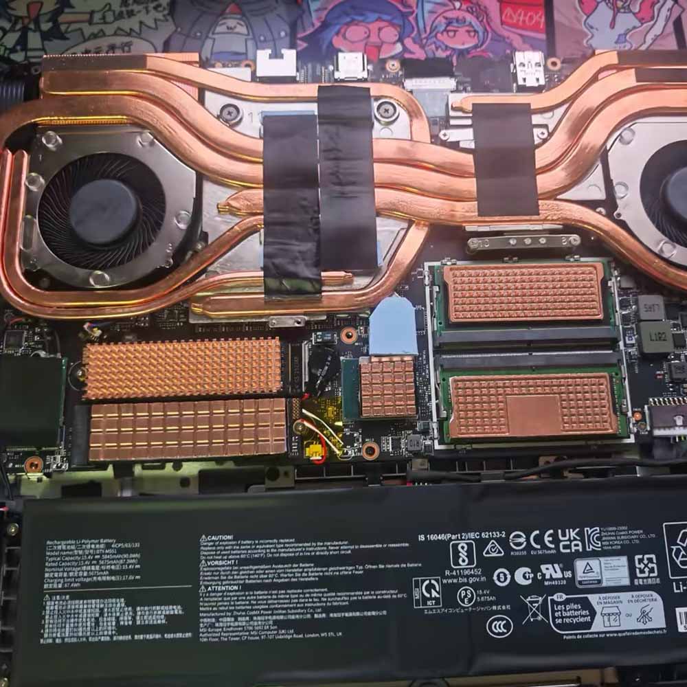 مشتت حراري لذاكرة DDR5 للابتوب - مراجعة Ddr5 Rgb Ram وسعره