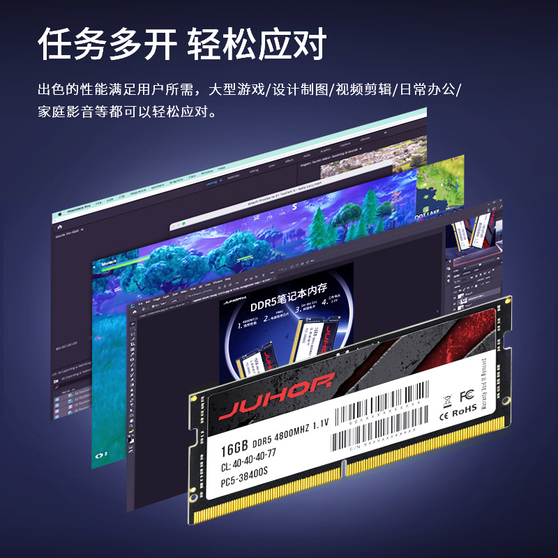 ذاكرة كمبيوتر محمول JUHOR DDR5 - مراجعة Ddr5 32Gb وسعره