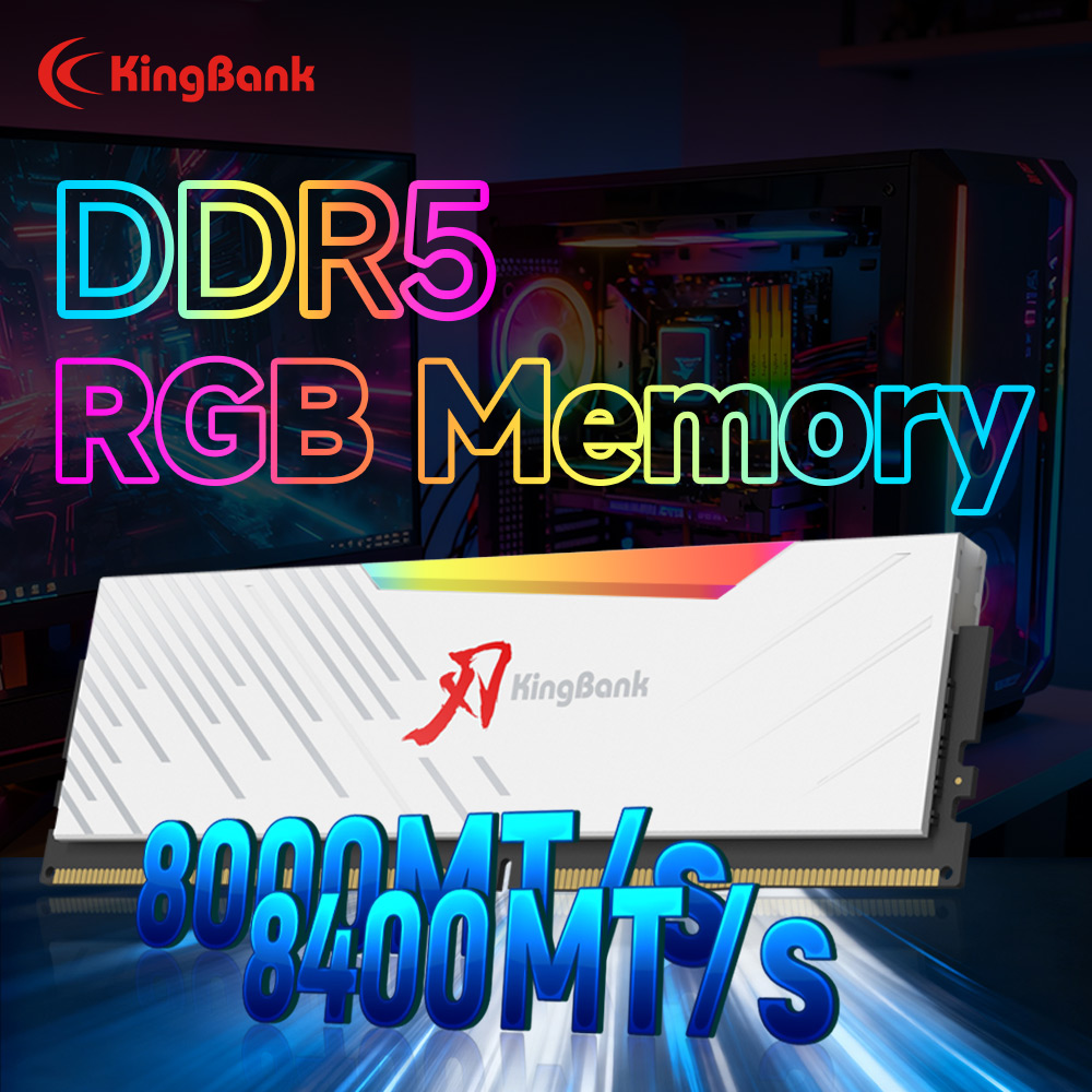 ذاكرة كينج بانك KRRW DDR5 بسعة - مراجعة Ddr5 4800Mhz وسعره