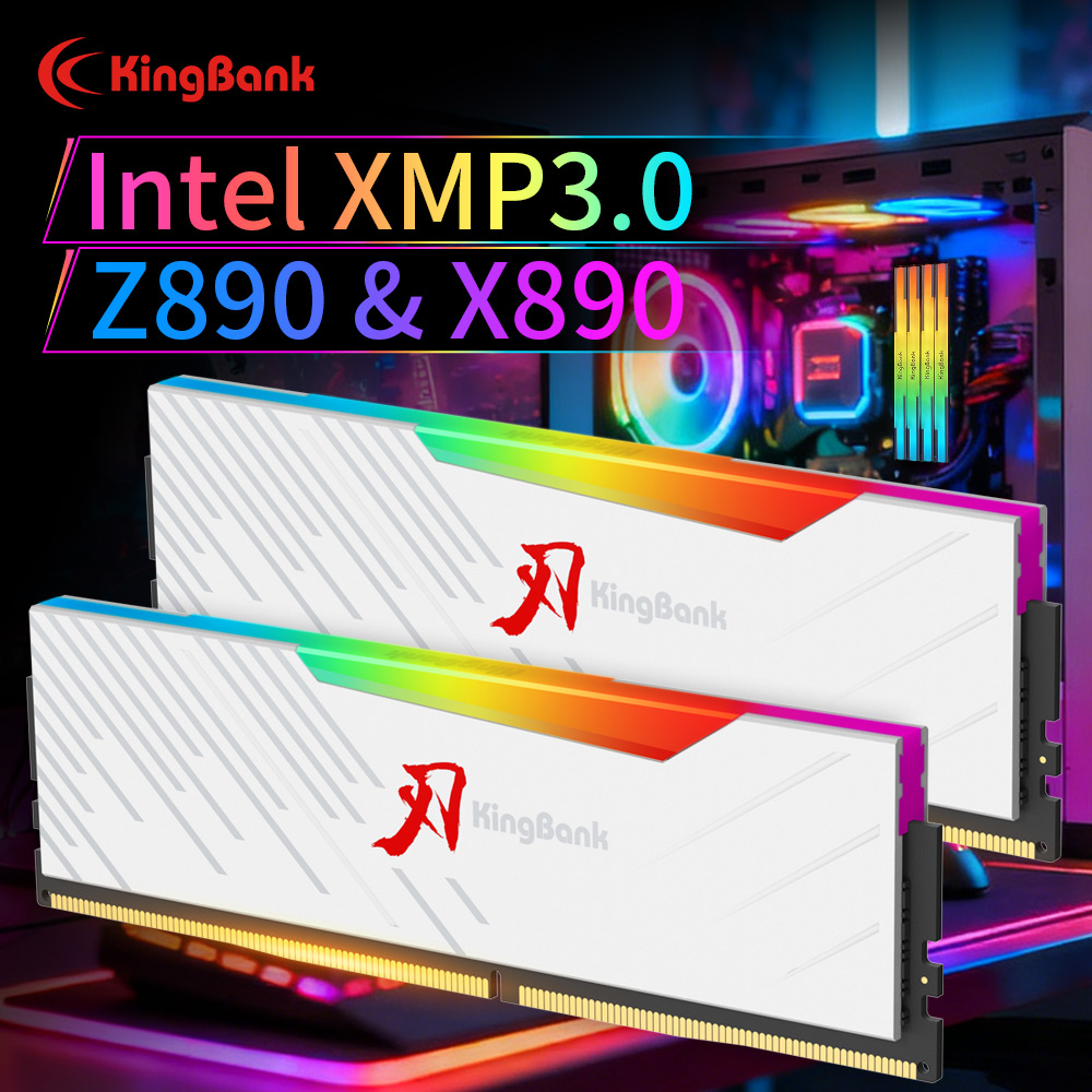 ذاكرة كينج بانك KRRW DDR5 بسعة - مراجعة Ddr5 4800Mhz وسعره