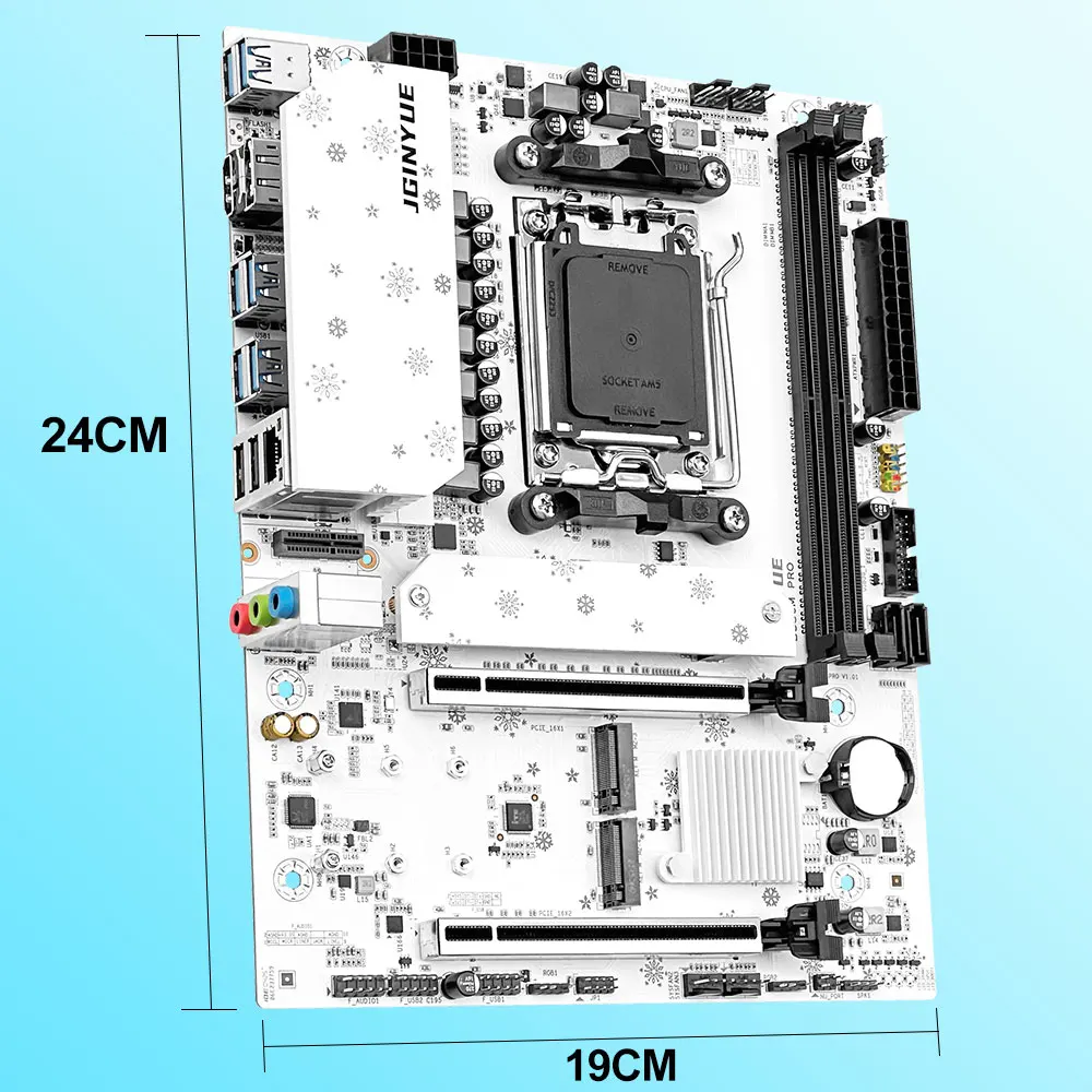 مجموعة اللوحة الأم JGINYUE B85 - مراجعة Ddr5 6000Mhz وسعره