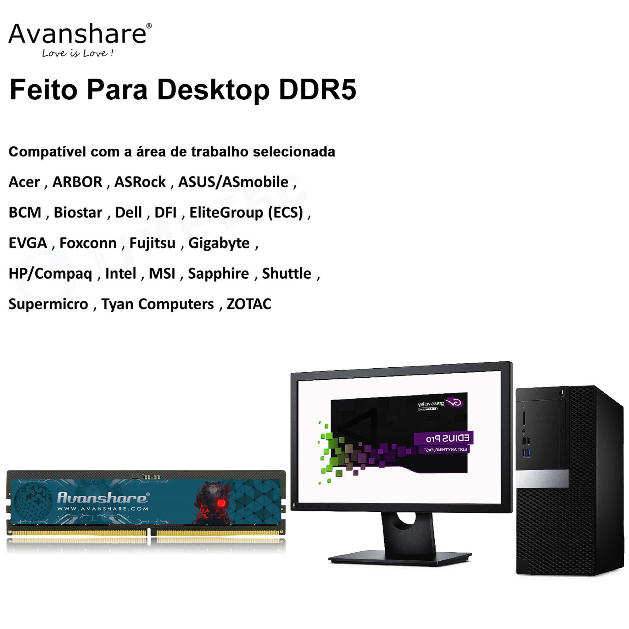 Avanshare Ram Memoria DDR5 DDR - مراجعة Ddr5 4800Mhz وسعره