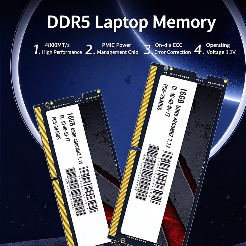 ذاكرة الوصول العشوائي DDR5 لأج - مراجعة Ddr5 Laptop Ram وسعره