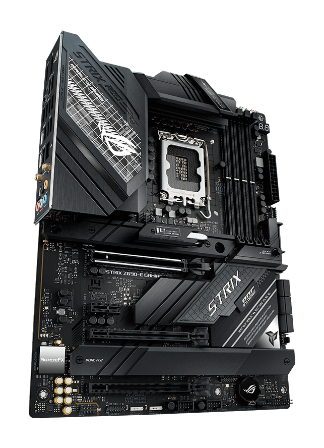 لوحة أم Asus ROG STRIX Z690-E  - مراجعة Ddr5 64Gb وسعره