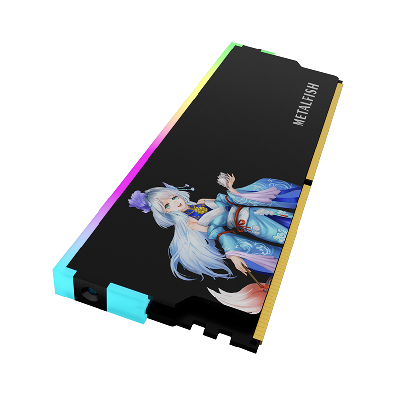 METALFISH DRAM المبرد 5V-3PIN  - مراجعة Ddr5 Memory وسعره