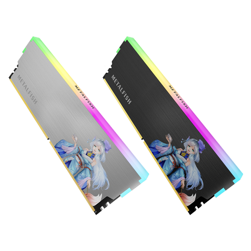 METALFISH DRAM المبرد 5V-3PIN  - مراجعة Ddr5 Memory وسعره