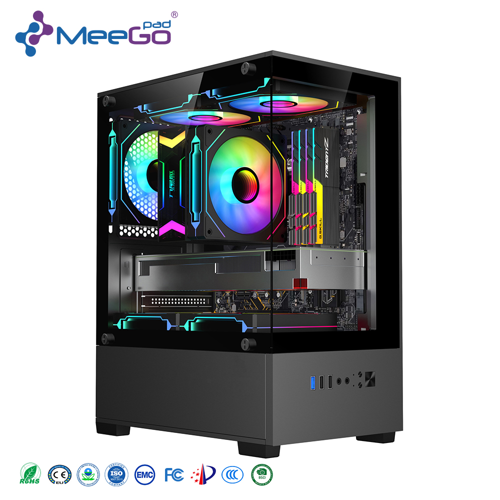 Meegopad كمبيوتر مكتبي للألعاب - مراجعة Ddr5 64Gb وسعره