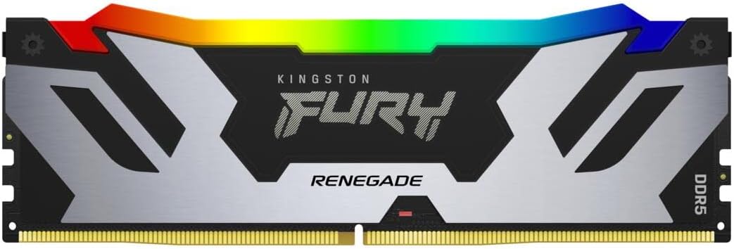 ذاكرة كينغستون فيوري RGB سعة 3 - مراجعة Ddr5 6000Mhz وسعره