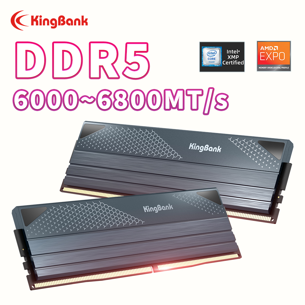 ذاكرة KingBank KFXB Series DDR - مراجعة Ddr5 16Gb 6000Mhz وسعره