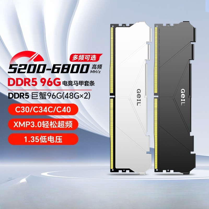 ذاكرة DDR5 128G 96G شريط سترة  - مراجعة Ddr5 6000Mhz وسعره